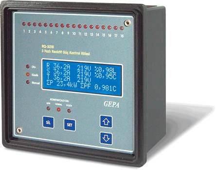 MP-30 Wattmetre - GEPA Elektronik