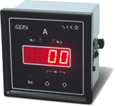 MA-96/72p Single or Dual Contact Output AC Ammeter